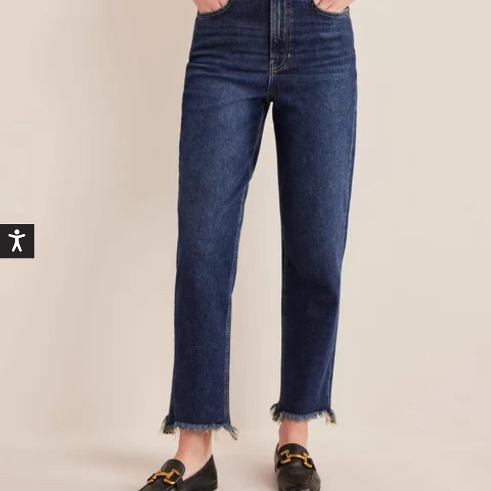Boden High-Rise Classic Slim Jeans